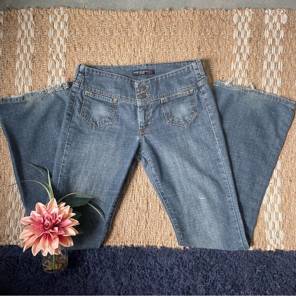 American Eagle Flare Jeans KA7-9